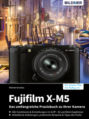 cover image of Fujifilm X-M5